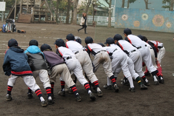 新チーム初練習試合！！　VS並木ドリームスターズ