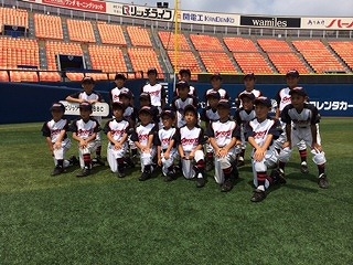 2014 専修大学カップ 神奈川県学童軟式野球選手権大会 開会式
