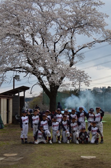 練習試合　VS城山ジャガーズ