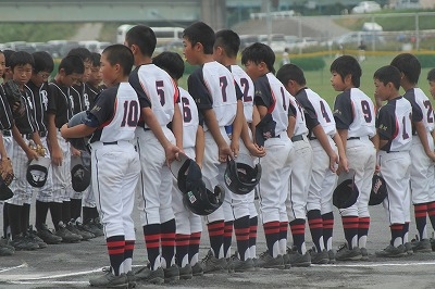 2015 専修大学カップ 神奈川県学童軟式野球選手権大会 VS 港南台ブラックバーズ