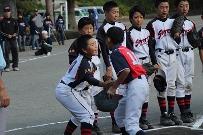 第35回 ワールドスポーツ旗争奪相模学童野球記念大会 第1回戦 VS 古淵ニューオリンズ