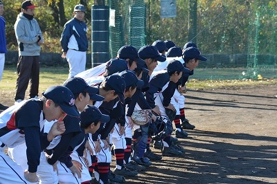 SSAリーグ 順位決定戦 VS 相原リトルダンディ―ズ