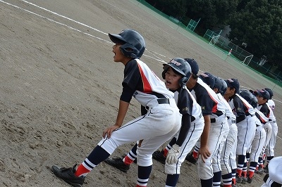 第６２回相模原市民軟式野球選手権大会（第３４回学童の部）２回戦 VS 並木ドリームスターズ