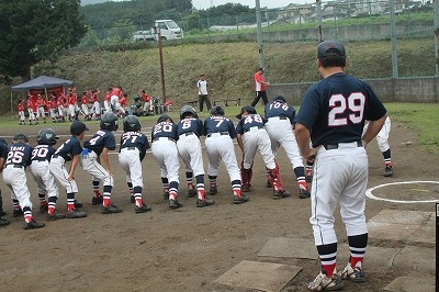 SSAリーグ戦 VS 塚場タイガース