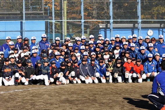 帝京大学野球教室